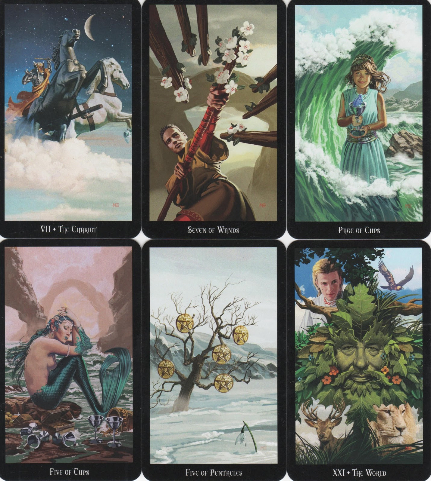 Witches Tarot 1-565